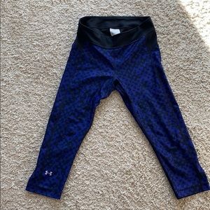 Purple Heat Gear Capris